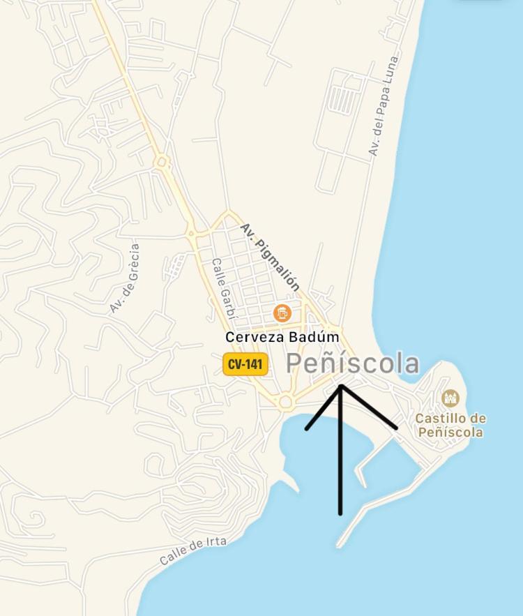 Peñíscola Apartamentos Ermitana 22 מראה חיצוני תמונה